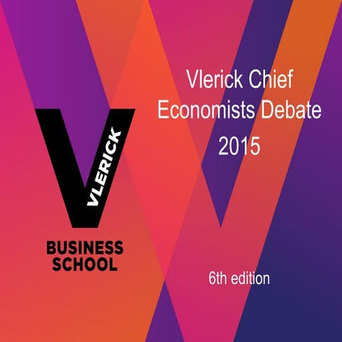 6th Chief Economist Debate - Event 3 February 2015