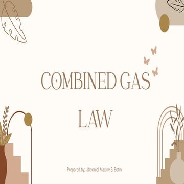 COMBINED GAS LAW PPT for grade 8 science.pptx