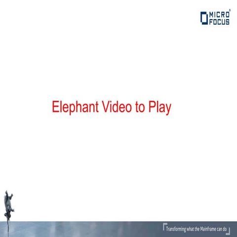 Micro Focus and CSC - Gartner