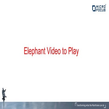 Micro Focus and RAET - Gartner