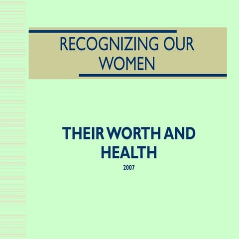 Combined presentations-womens-health