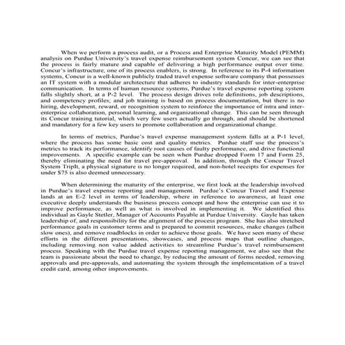 PEMM audit | PDF