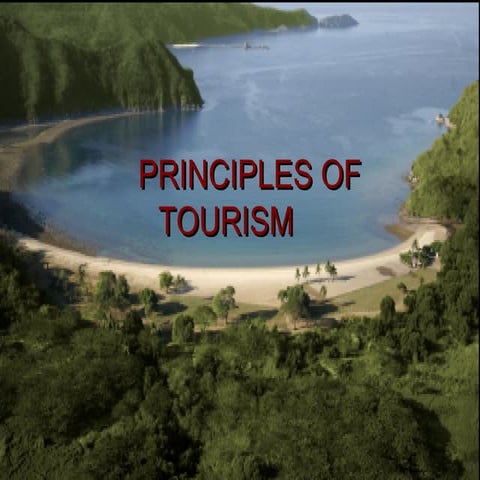 Combined Basic Principles of Tourism Management Trends 2015