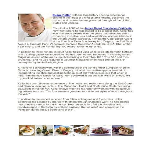 The Benefits of Culinary Arts