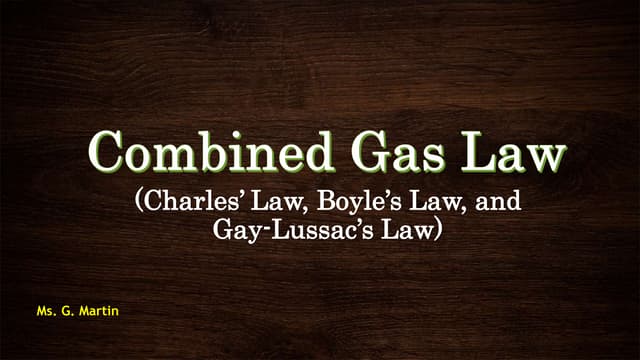 Combined Gas Law.pptx