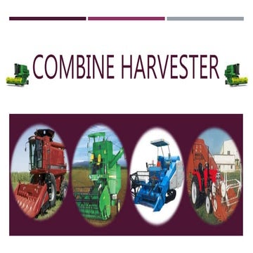 Combined harvester
