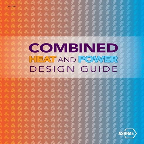 Combined heat and power design guide by ASHRAE | PDF