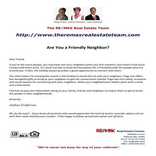 Combined monthly newsletters