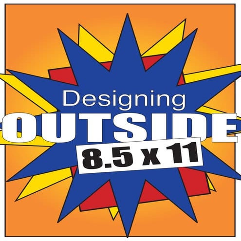 Designing Outside 8.5x11