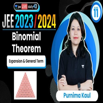 [Combined PDF 4.0] - Binomial Theorem.pdf