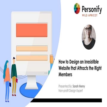 How to Design an Irresistible Website that Attracts the Right Members
