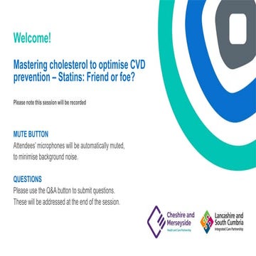 Statins: Friend or foe?