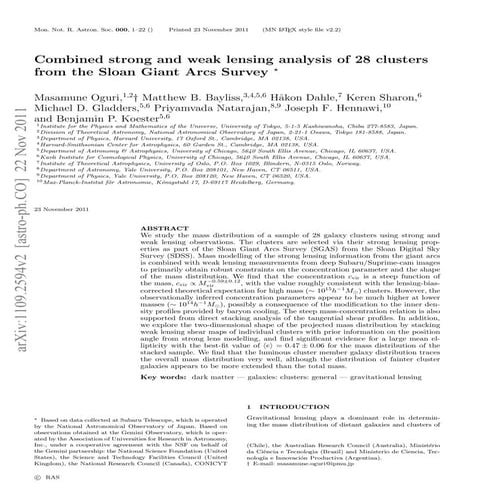 Combined strong weak_lensing_analysis_from_sloan_giant_arcs_survey