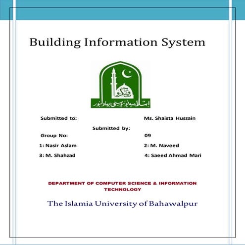 Building Information System