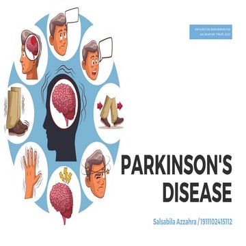 PPT Penyakit Parkinson + Script For Audio