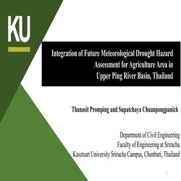 การนำเสนอบทความวิชาการระดับนานาชาติ Version ภาษาไทย