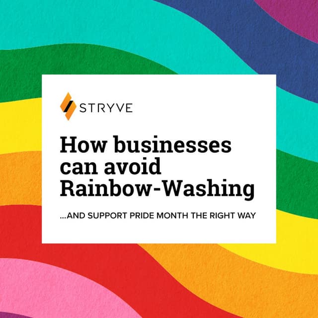 How businesses can avoid Rainbow-Washing