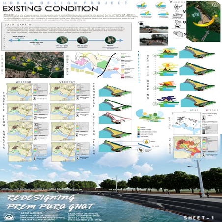 Urban Design Project Of Redesigning Prem Pura Ghat 