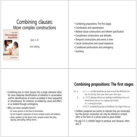 Combining Clauses | PPT