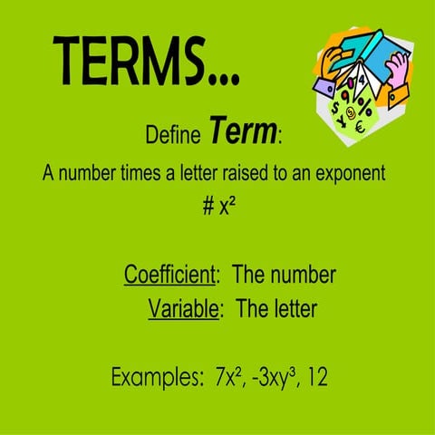 Combining like terms