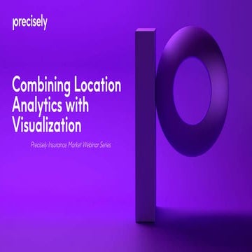 Combining Property Location Analytics with Visualization to Enhance Pricing, ...