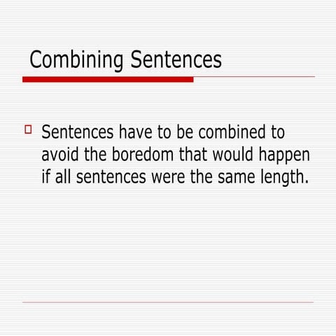 compound subject and compound predicate | PPTX