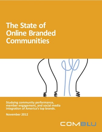 State of Online Branded Communities 