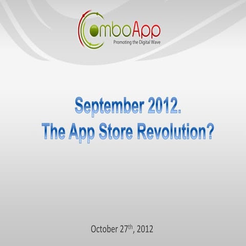 гузунова юлия (Combo app)   тайны mobile app promotion