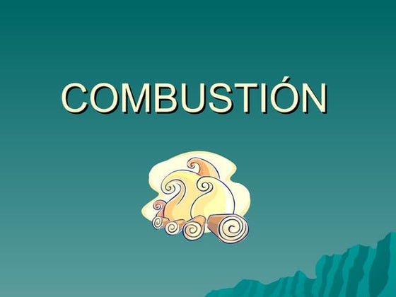 combustion | PPT