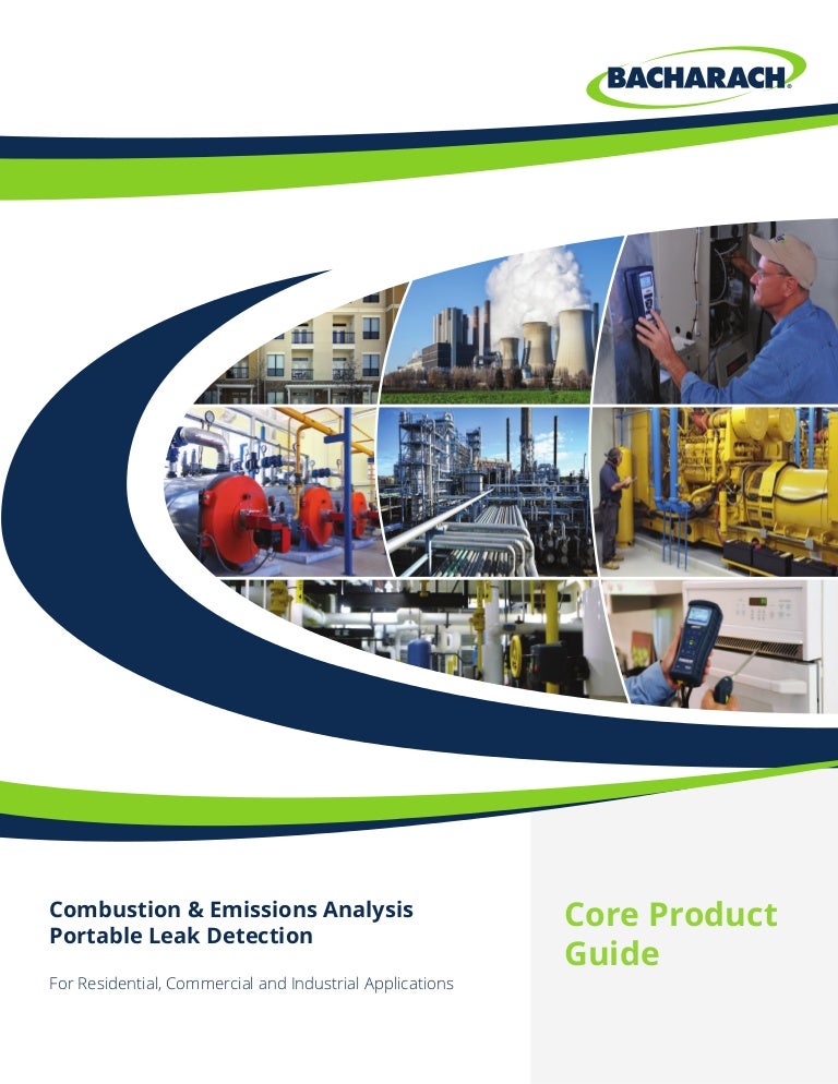Bacharach Product Offering For Combustion Emissions Analysis