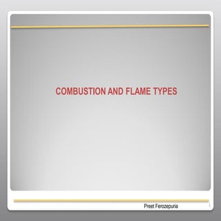 Combustion in diesel engine