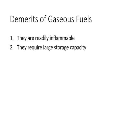 Combustion of Fuels-2 calorific value of fuels | PPTX