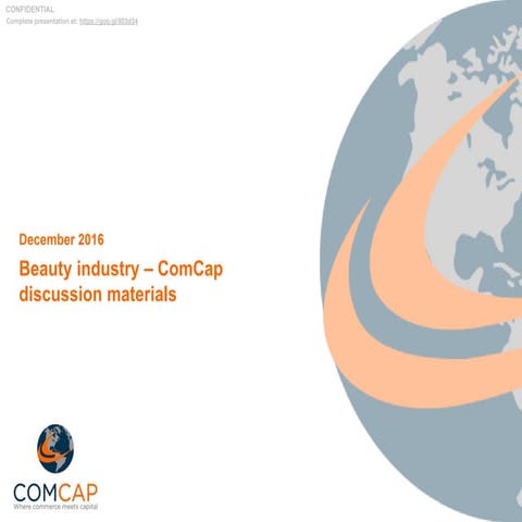 ComCap Beauty Overview December 2016