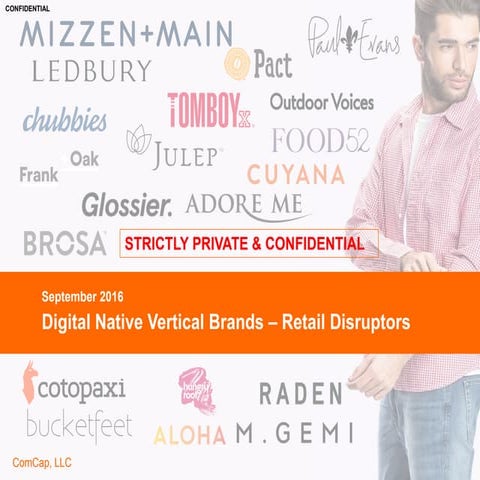 DNVB Retail Disruptors – September 2016
