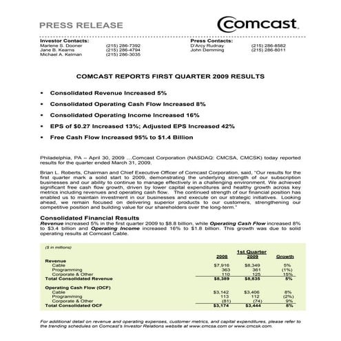 What is comcast | PPTX