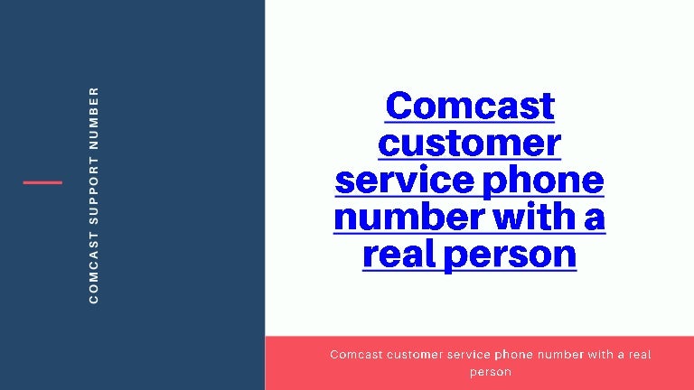 comcast phone number customer