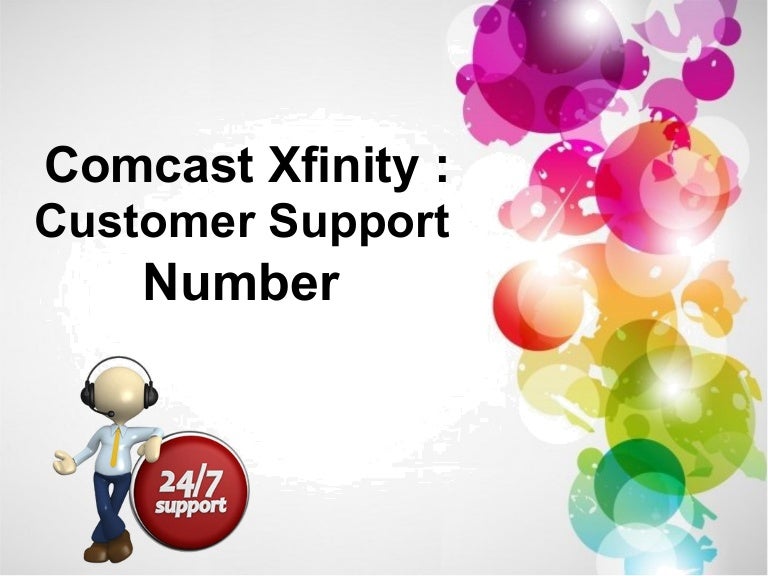 Comcast xfinity customer support number