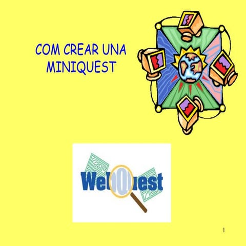 Com crear una miniquest