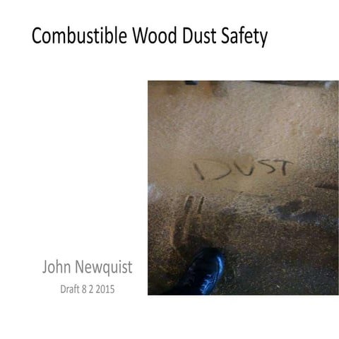 Combustible Dust 2015 nfpa 644