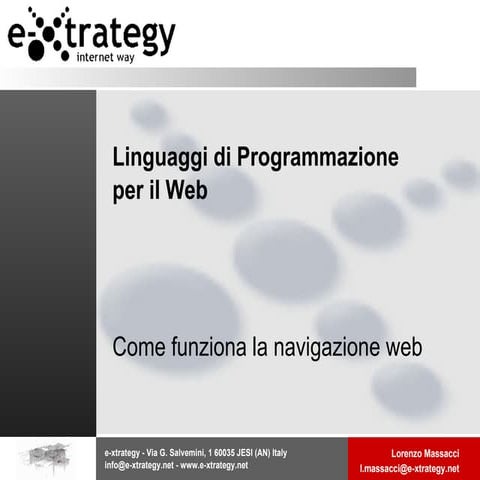 Come funziona la navigazione Web