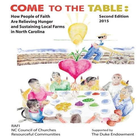 Come to the Table Guidebook: Second Edition