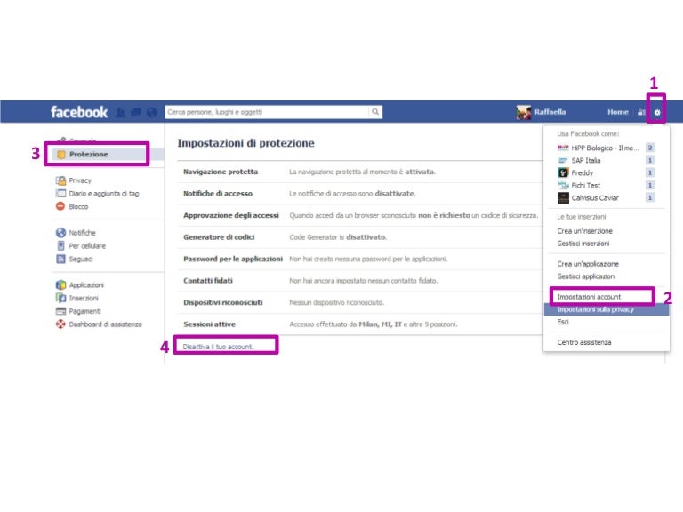Come Faccio A Cancellarmi Da Facebook