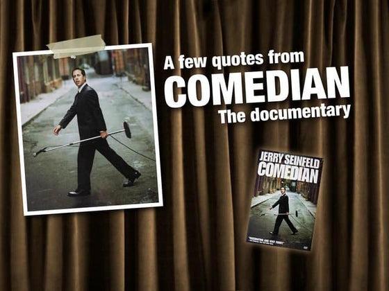 Quotes & Lessons from "Comedian"