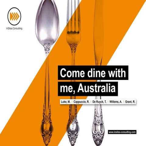 Come dine with me, Australia