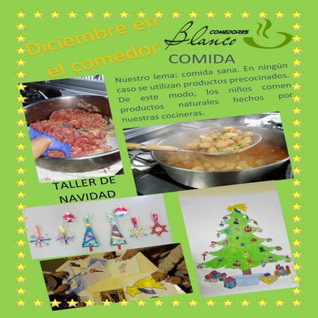 Comedor_actividades diciembre.Pereda_Leganés