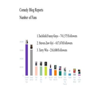 Comedy blog-reports | PPT