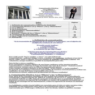 Comunicación Efectiva: Los 5 Pilare...