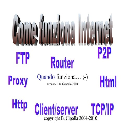 Come funziona internet1