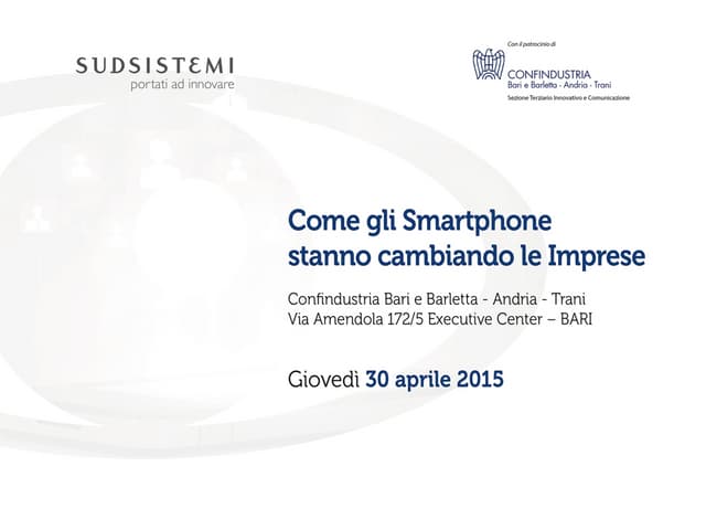 Come gli smartphone stanno cambiando le imprese