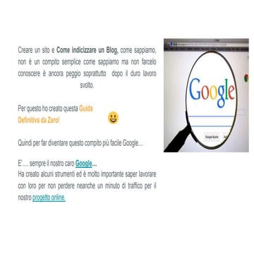 Come Indicizzare un Blog con Google Search Console